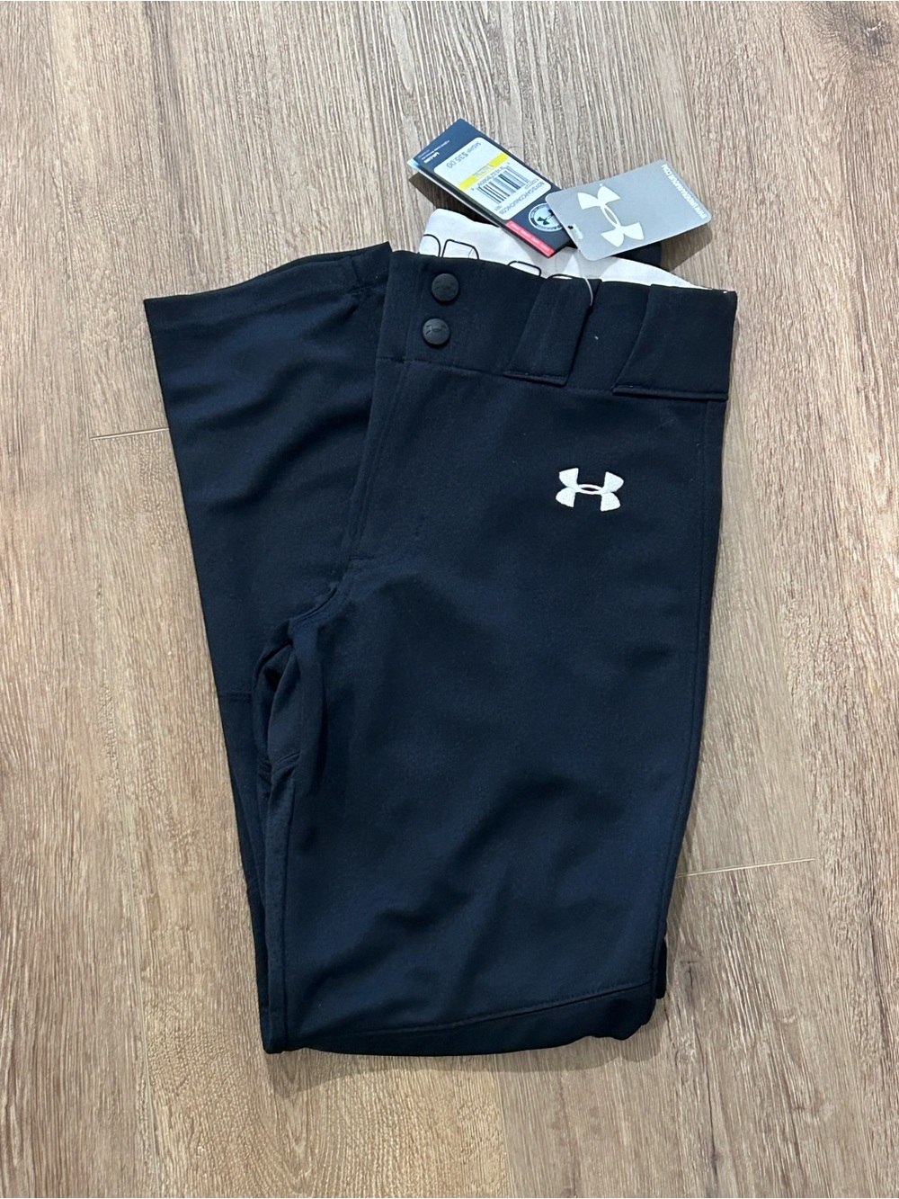 Baseball pants Under Armour Kids Black Medium NWT